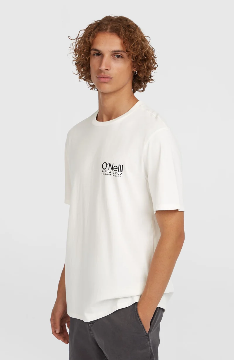 Original Cali Logo T-shirt | Snow White