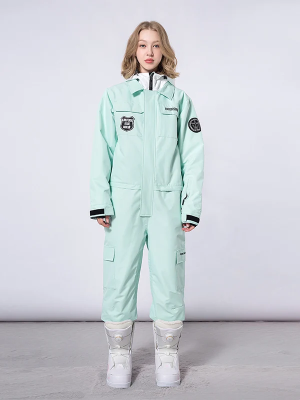 Women's RAWRWAR Polar Explorer One Piece Snowsuit