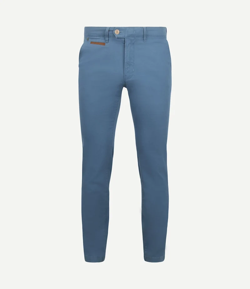 Chino Benny 3 blauw