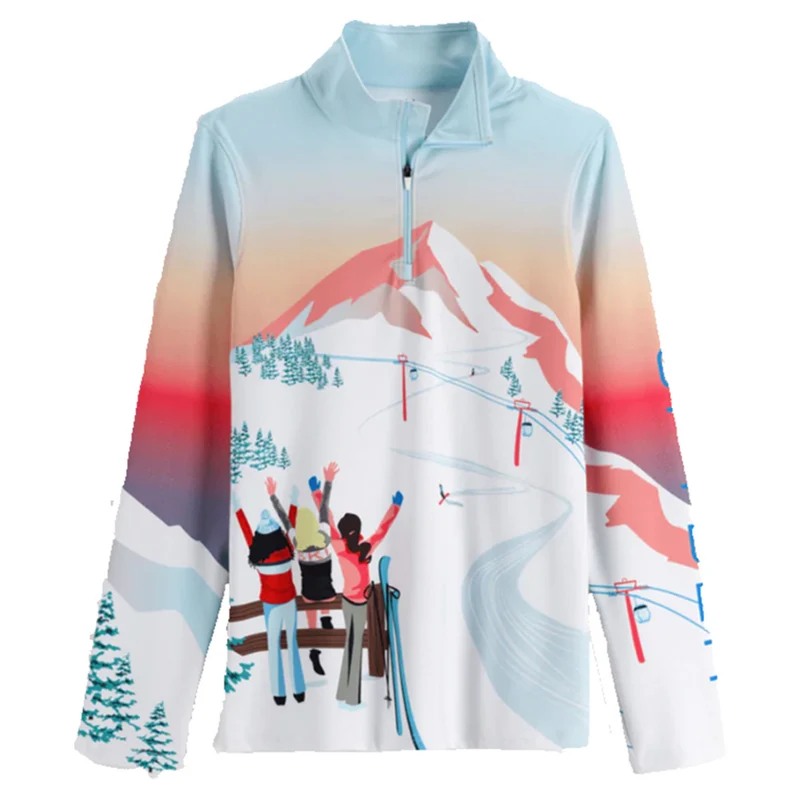 Spyder Girls Rule 1/4 Zip Women's Top