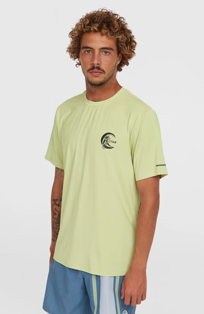 O'Riginals Hybrid UPF 50+ Back Print T-shirt | Ashton Leaf