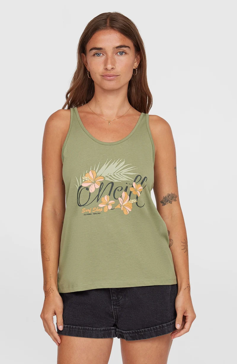 Luana Graphic tanktop | Avery Fern