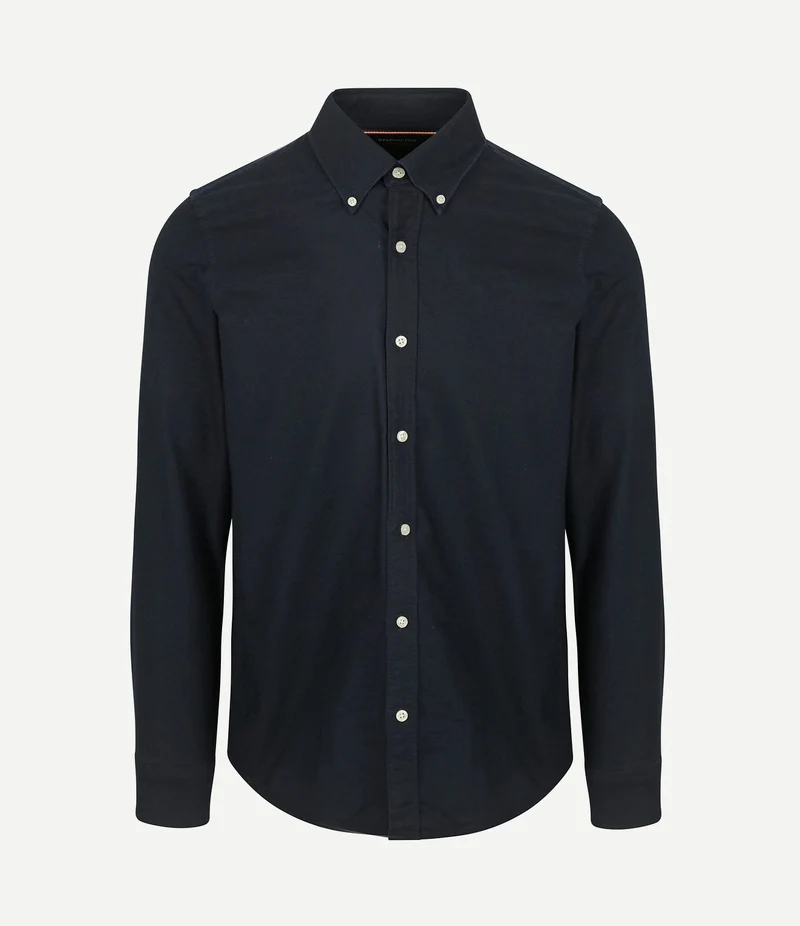 Overhemd Oxford donkerblauw