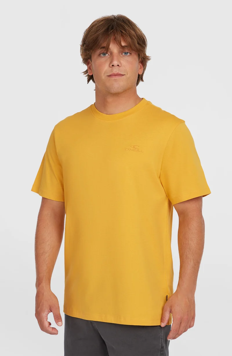 Small Logo T-shirt | Golden Haze
