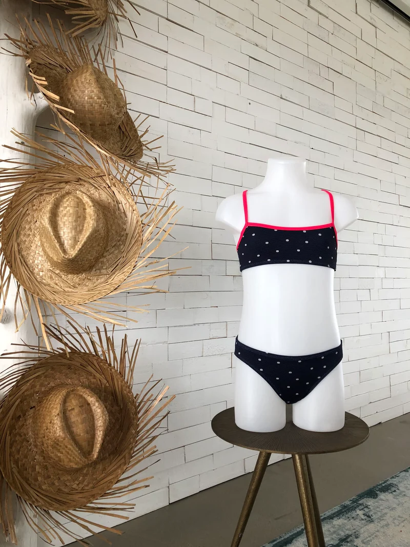 Structure Dot girls bikini