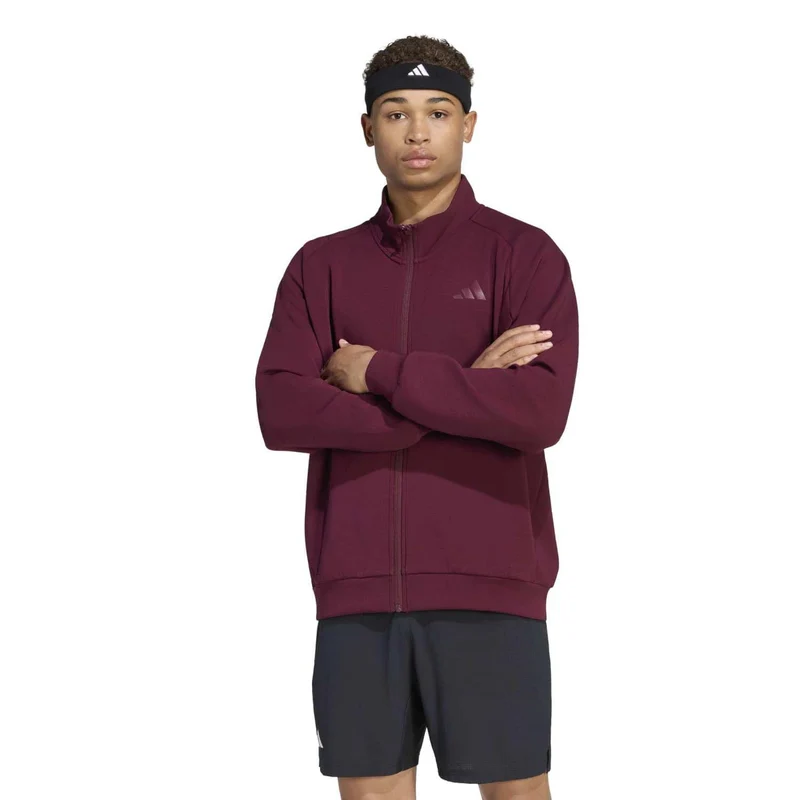 Tennis Climacool cover up jacket