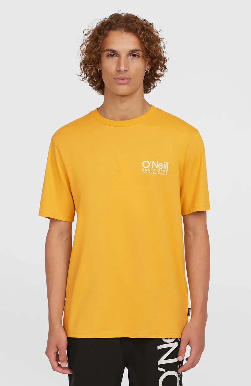 Original Cali Logo T-shirt | Golden Haze