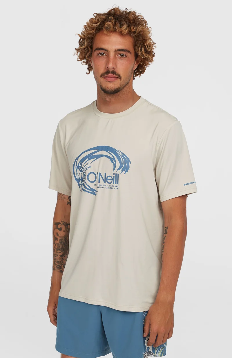 O'Riginals Hybrid UPF 50+ Graphic T-shirt | Atmosphere