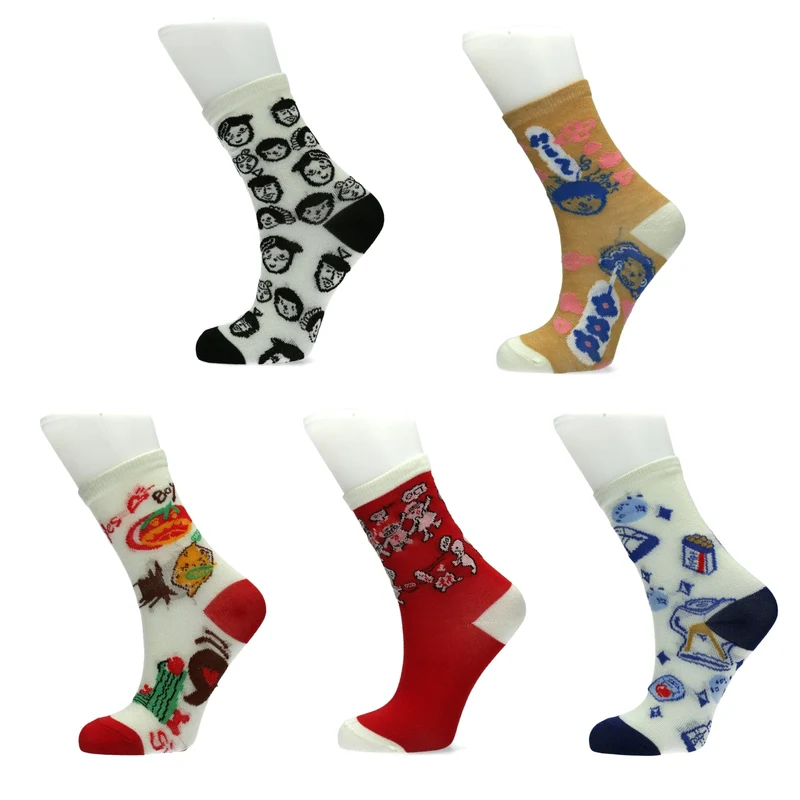 Chaussettes en lot de 5 paires Charlyz