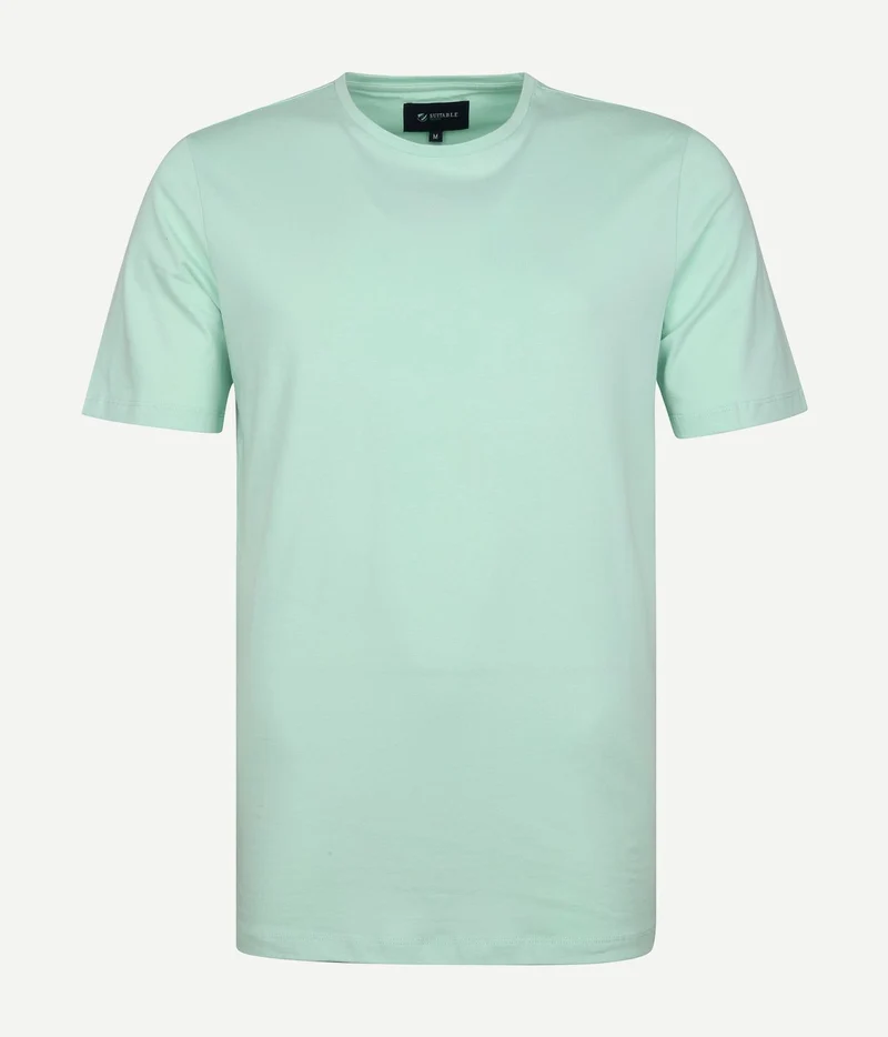 Suitable respect t-shirt Jim lichtgroen