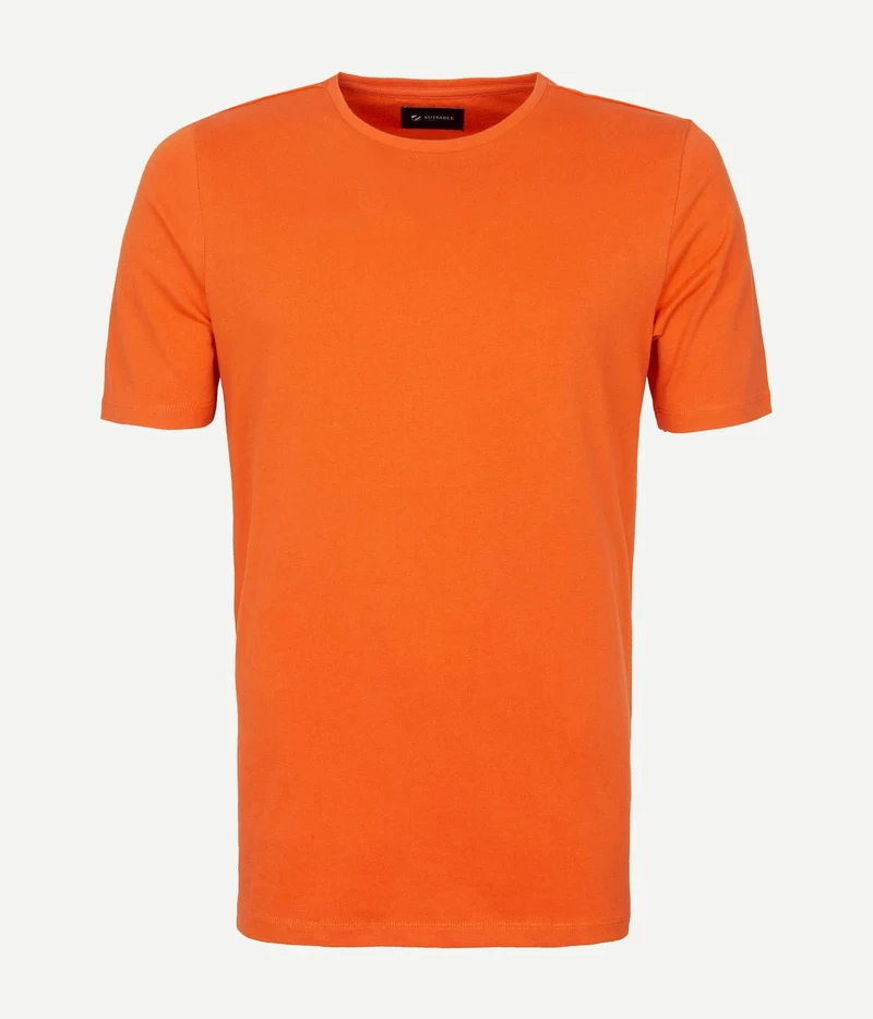 Suitable respect t-shirt Jim oranje