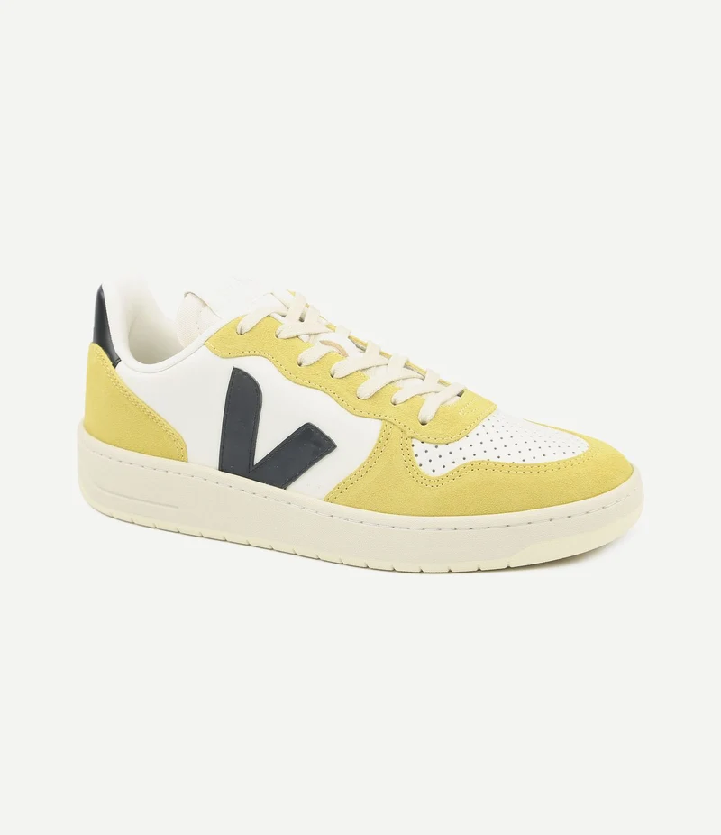 Sneakers v-10 geel