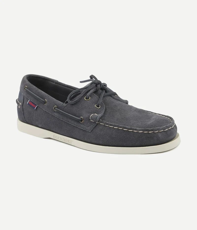 Bootschoenen portland donkerblauw