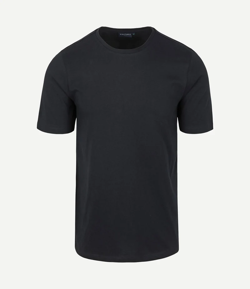 Respect t-shirt Jim donkerblauw