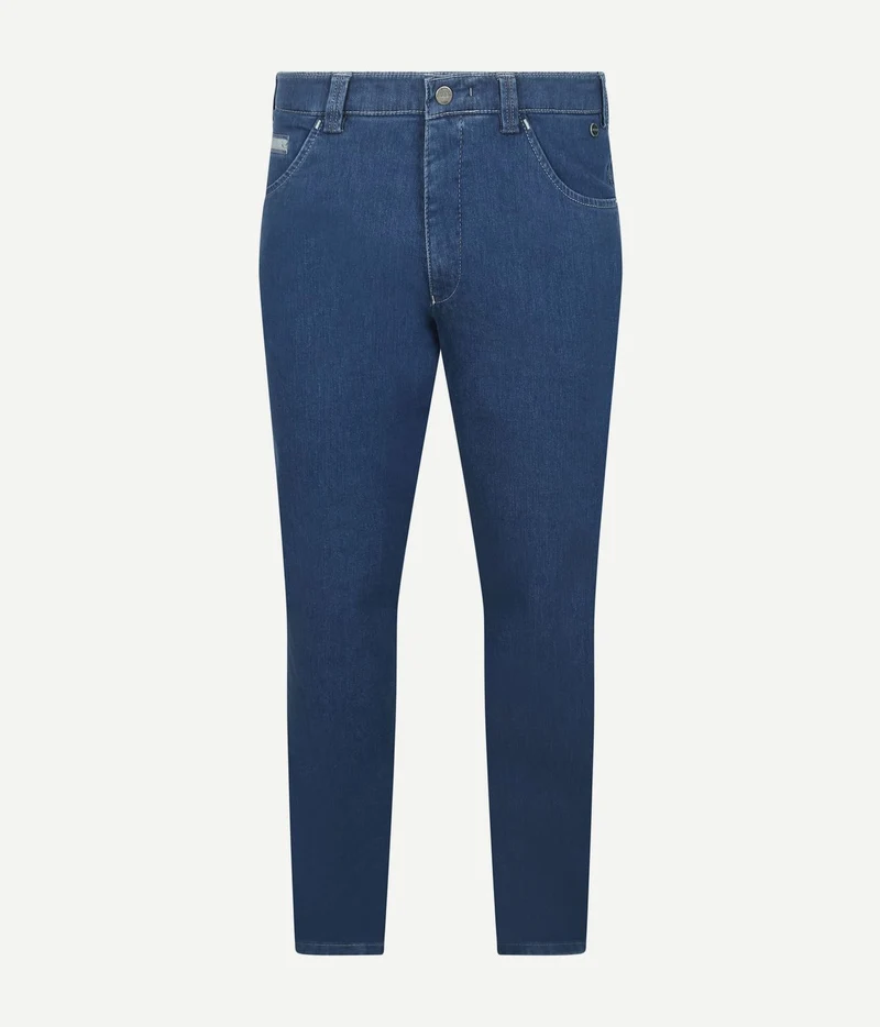 Meyer jeans Dublin blauw | Slim-fit