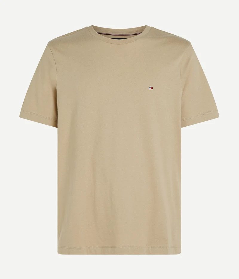 Tommy Hilfiger t-shirt essential beige | Regular-fit