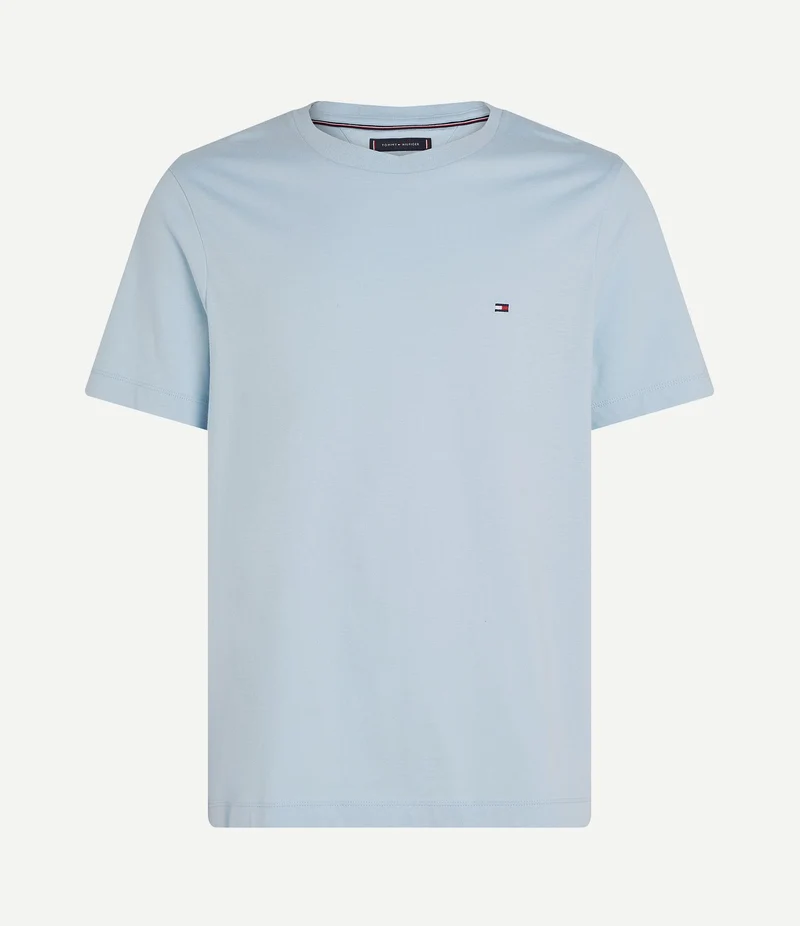T-shirt essential licht blauw