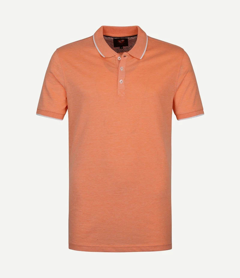 Oxford polo fel oranje