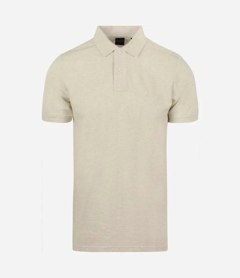 Mang poloshirt ecru