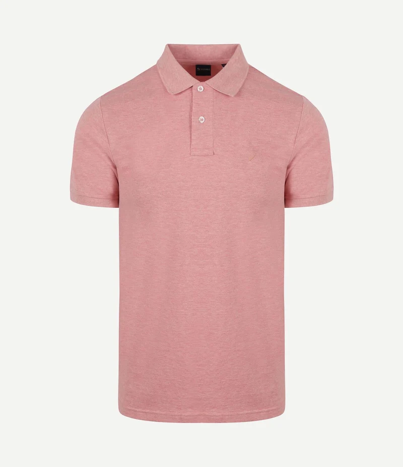 Mang poloshirt roze