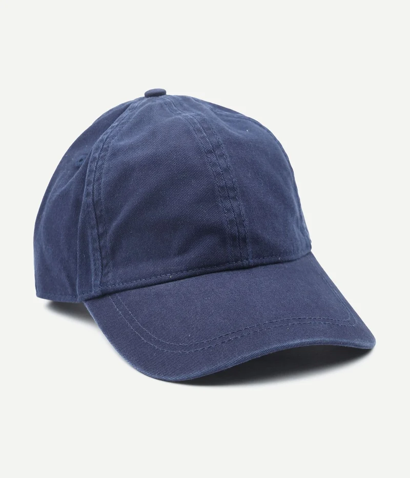 Cap donkerblauw