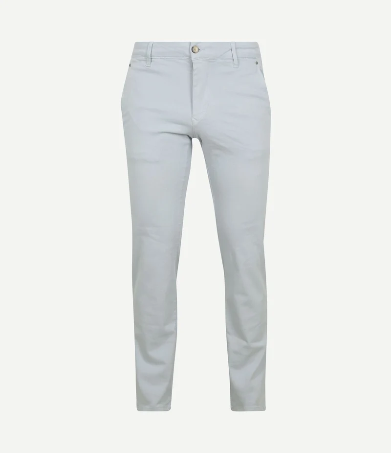 Chino philo flex lichtblauw