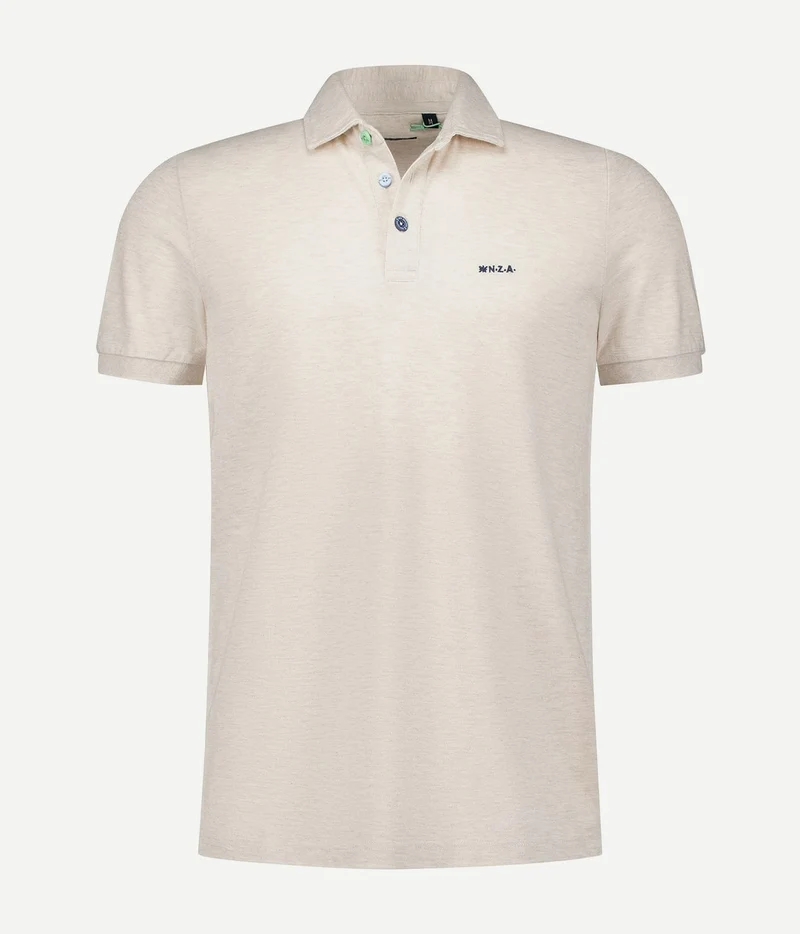 NZA polo peter light cream | Regular-fit