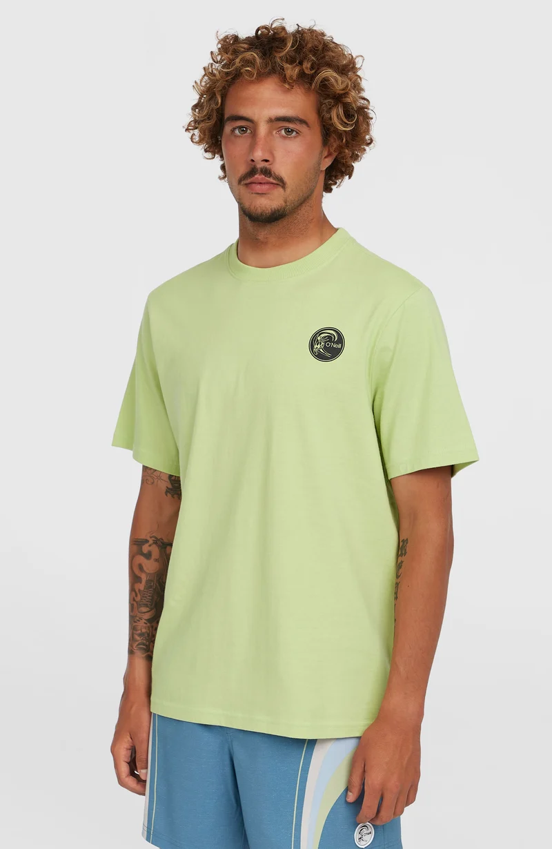 O'Riginals Surf Shop T-shirt | Ashton Leaf