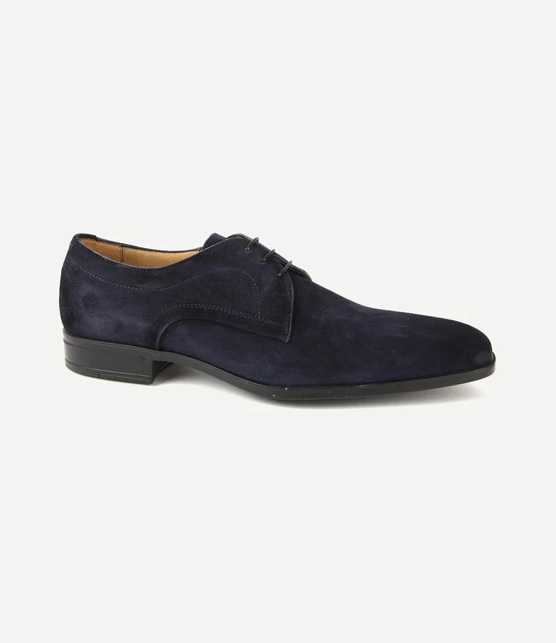 Amalfi schoen suede deep blue