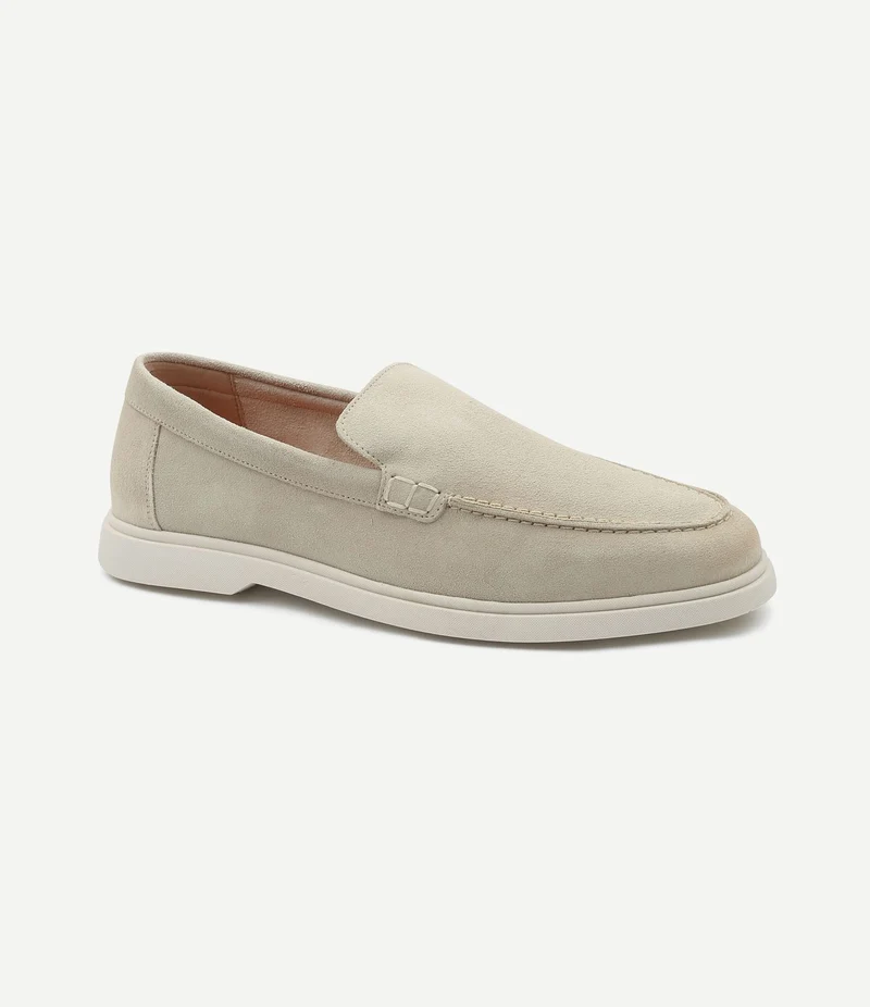 Azul loafers beige