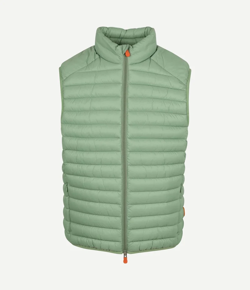 Bodywarmer adam lichtgroen