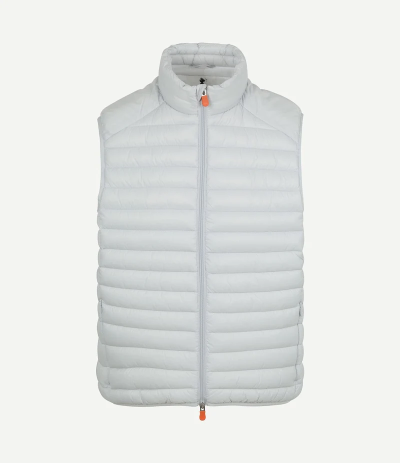 Bodywarmer adam lichtgrijs