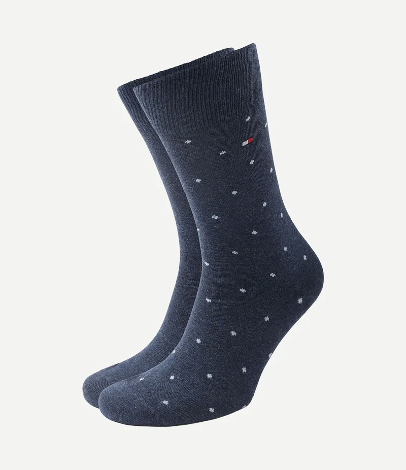 (2-pack) sokken blauw 003