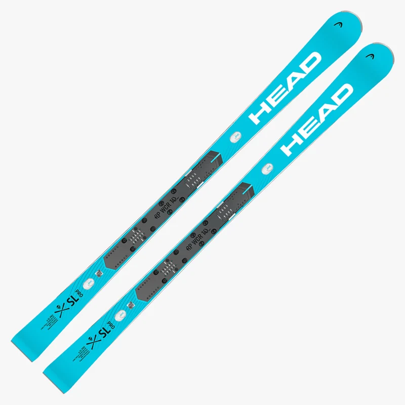 2025 Head EC Rebels e-SL Pro Skis W/ WCR 14 Race Plate