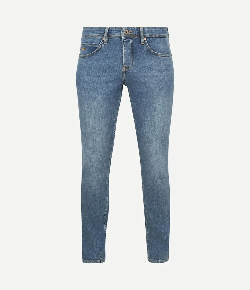 Jeans medium blue denim