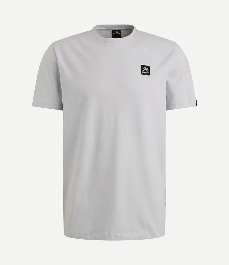 T-shirt jersey lichtblauw