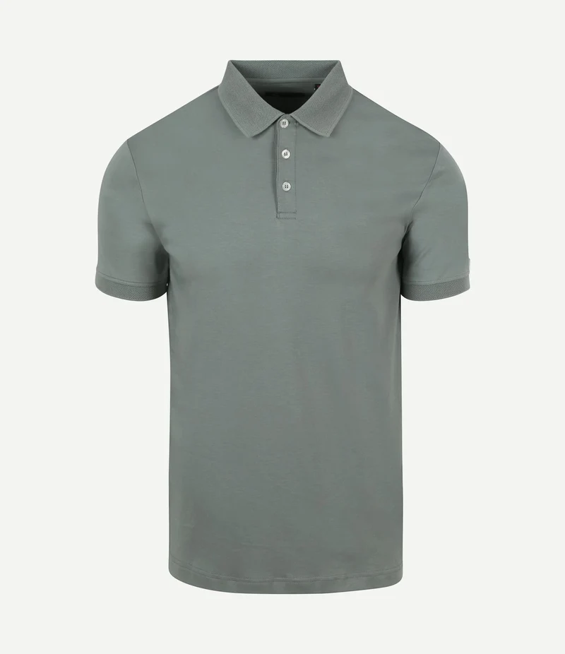 Liquid poloshirt groen