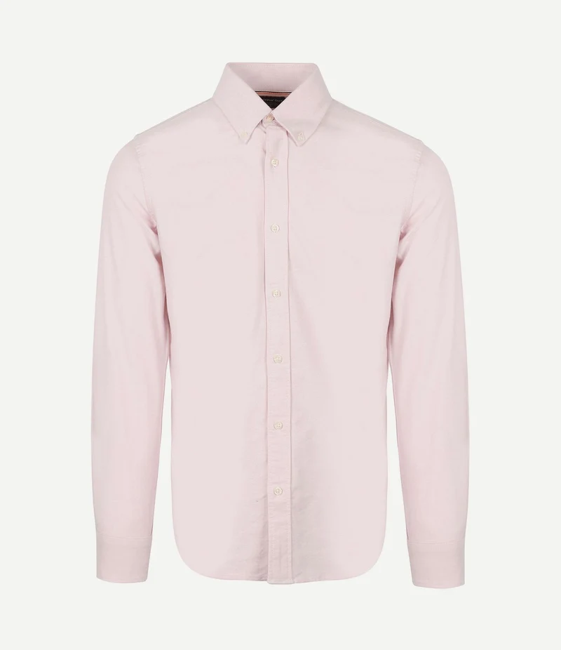 Overhemd Oxford roze