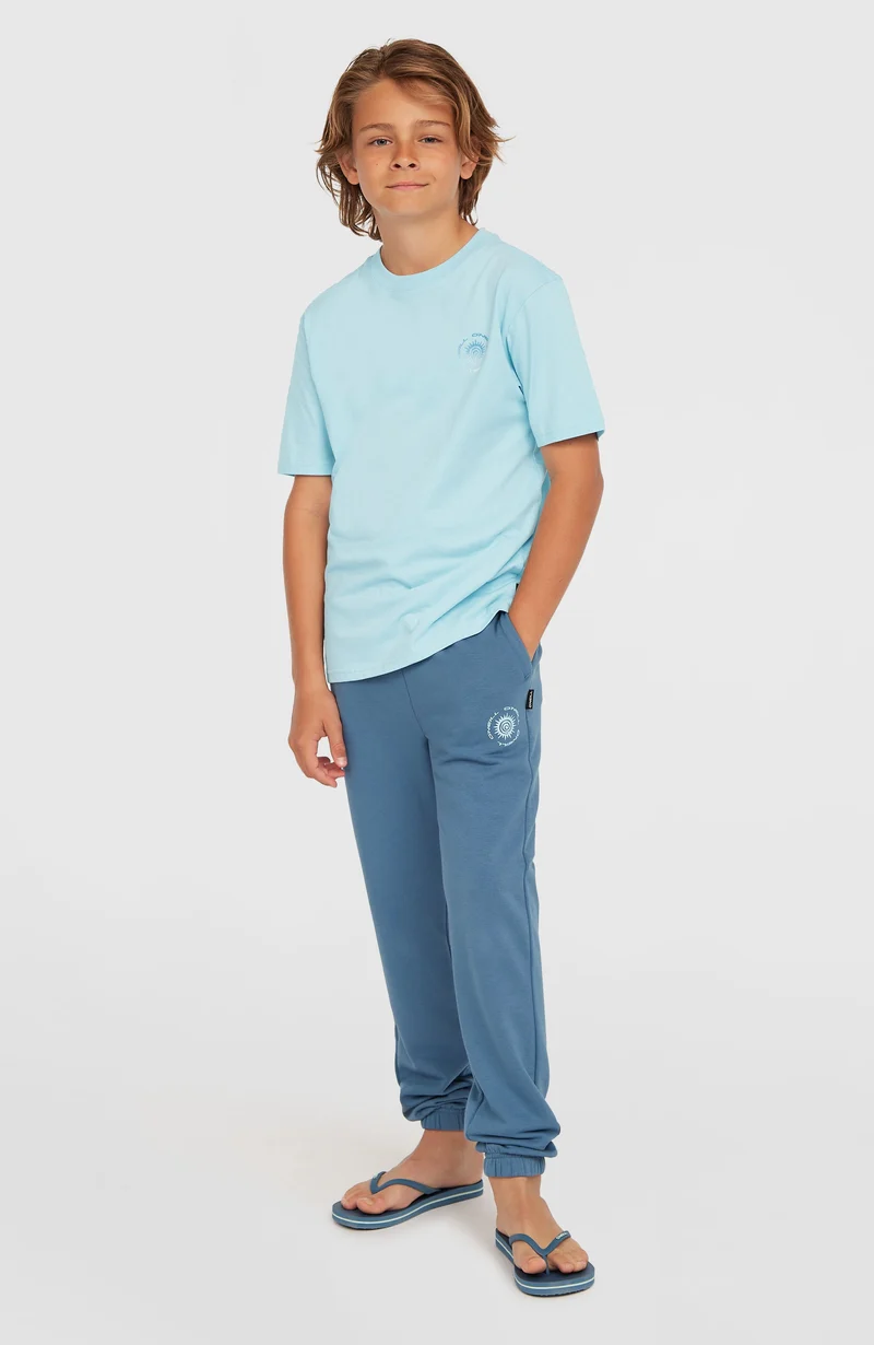 Logo joggingbroek | Copen Blue
