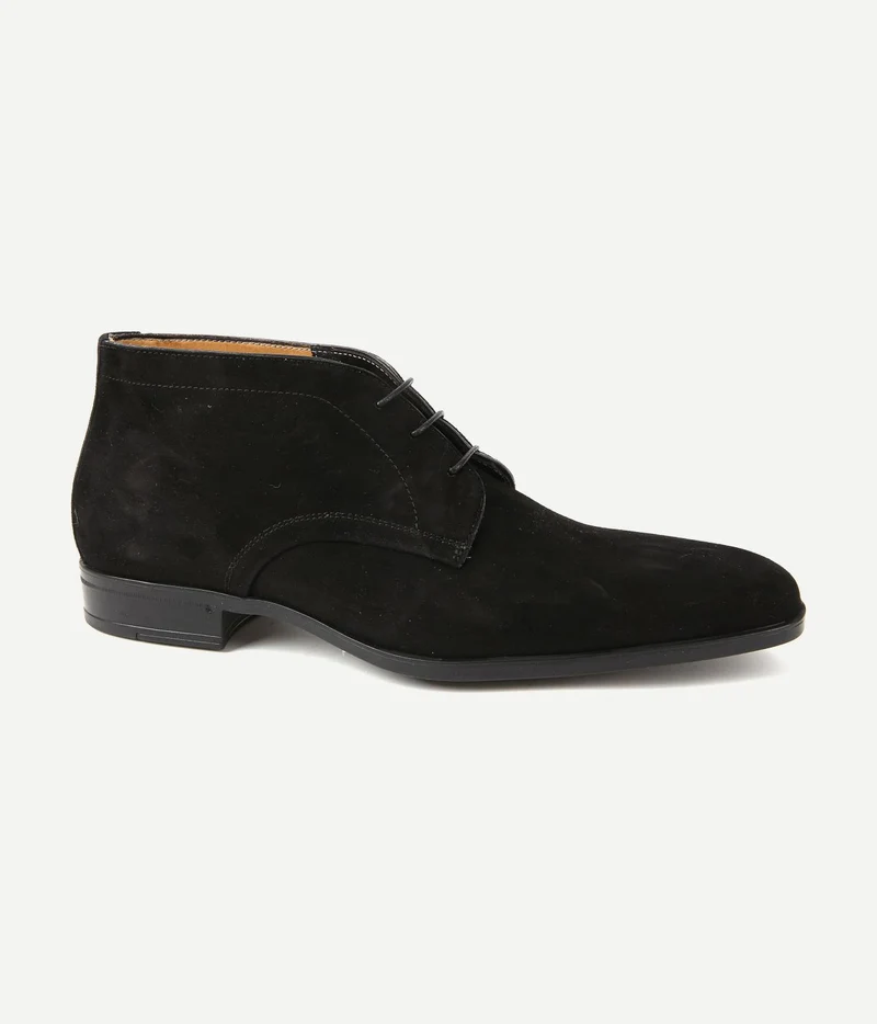 Giorgio amalfi schoen suede zwart