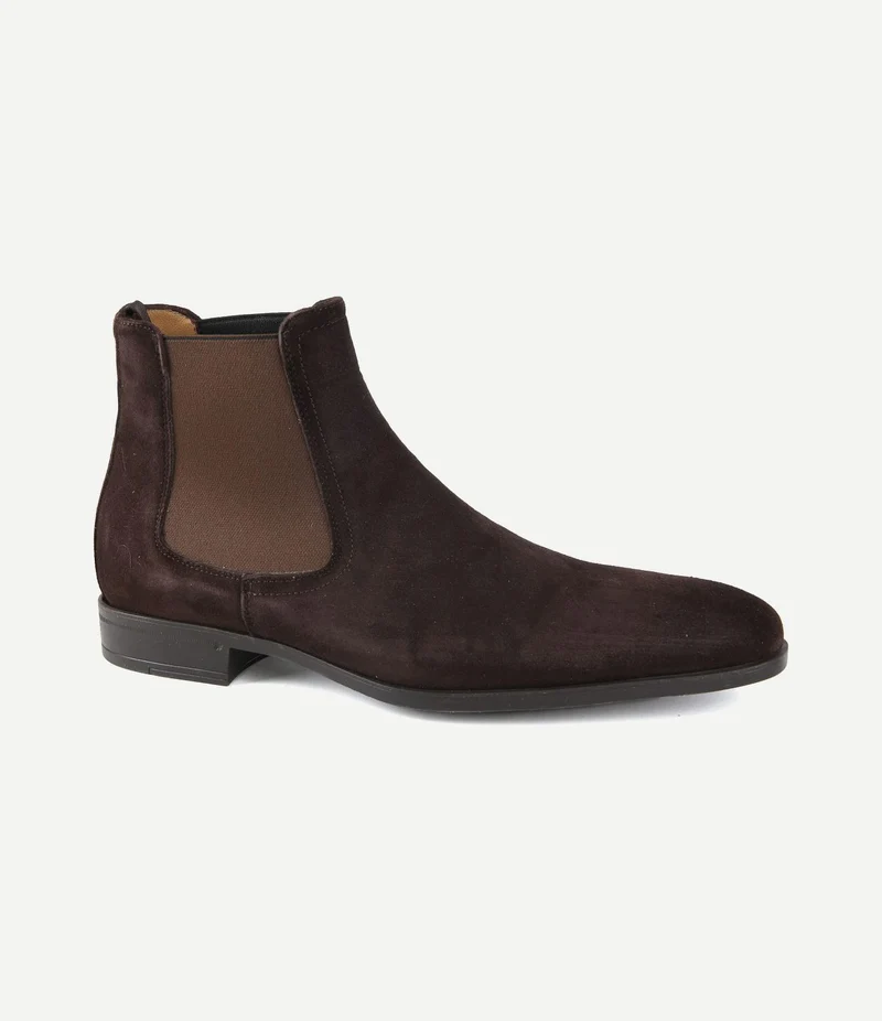 Amalfi boot donkerbruin