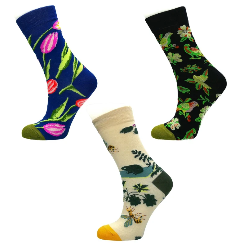 Chaussettes en lot de 3 paires Springy