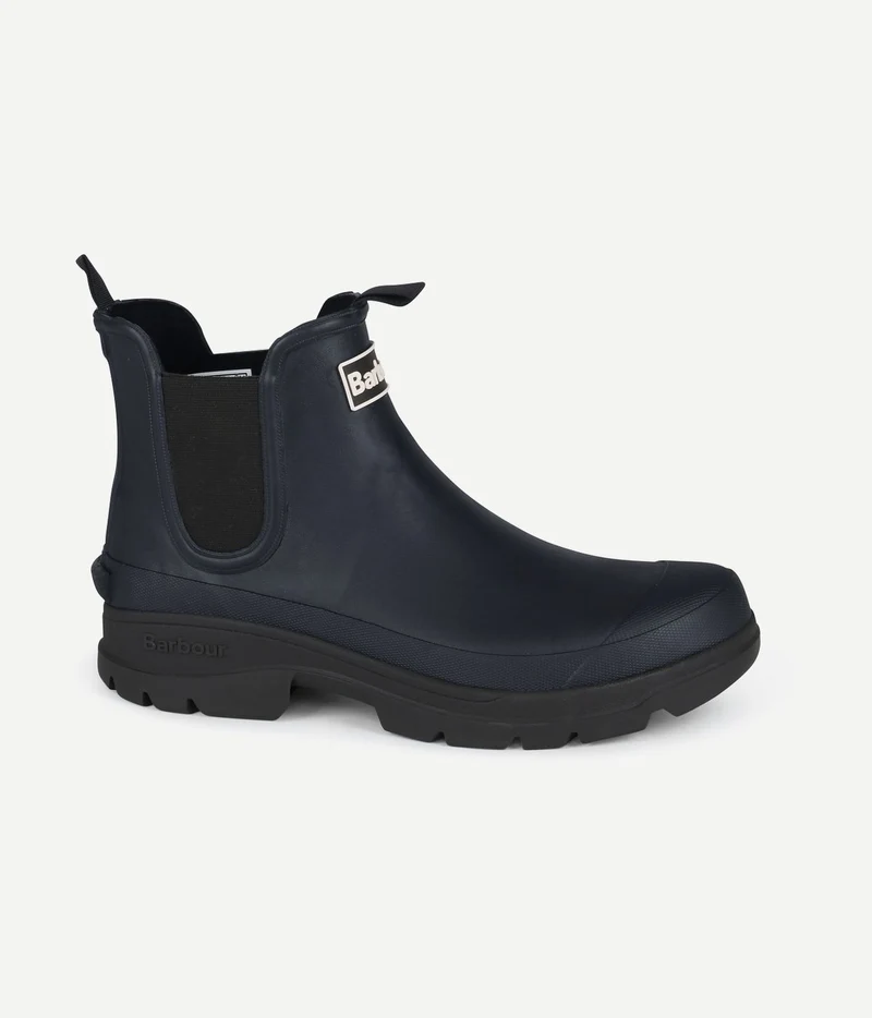 Barbour nimbus wellingtons boot donkerblauw