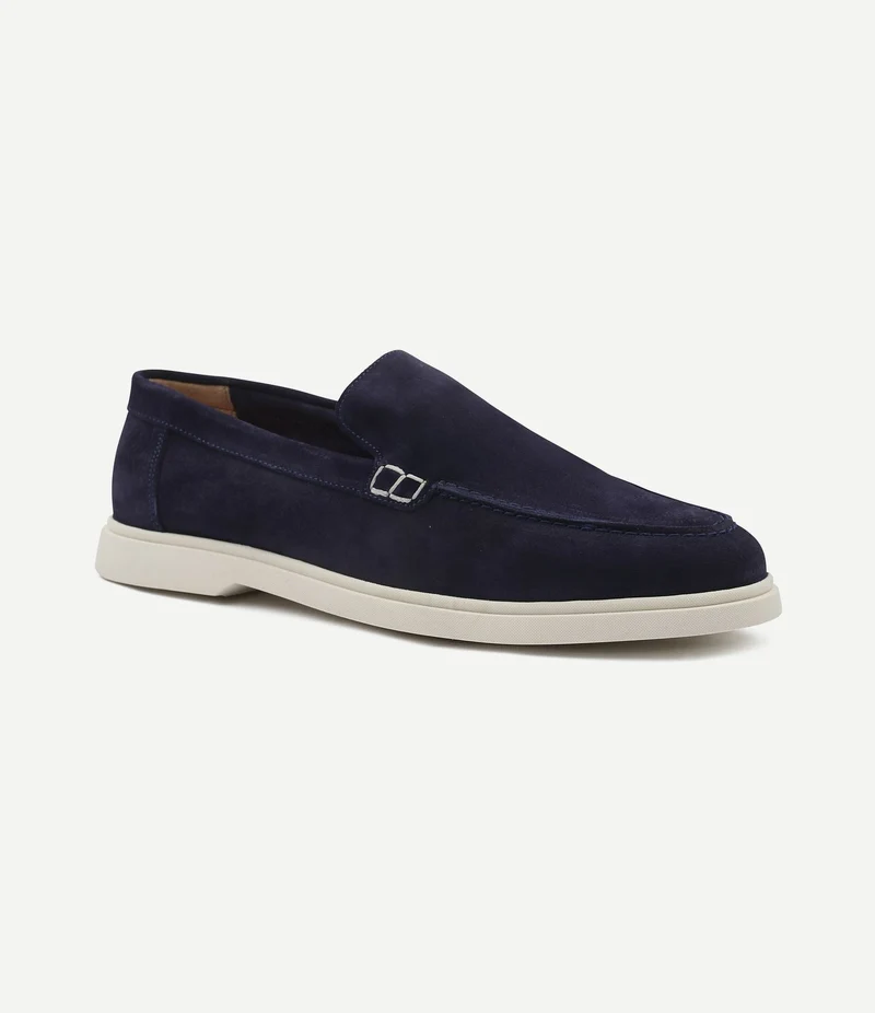 Azul loafers donkerblauw