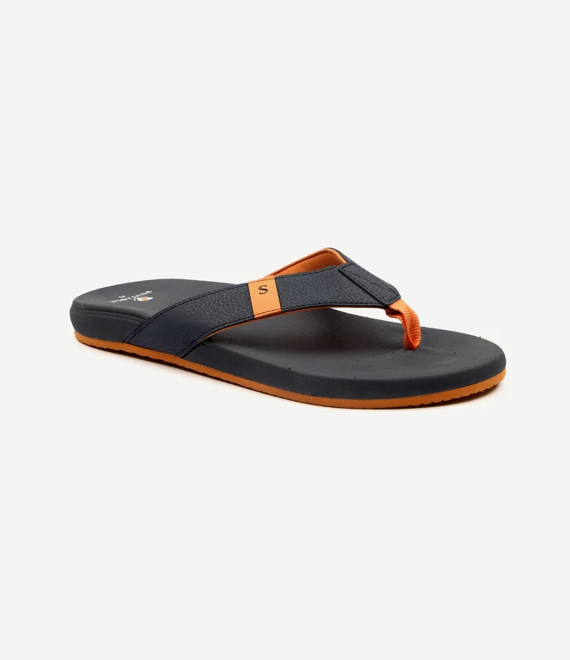 Slippers donkerblauw
