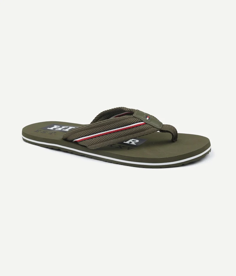 Tommy Hilfiger beach sandal army green