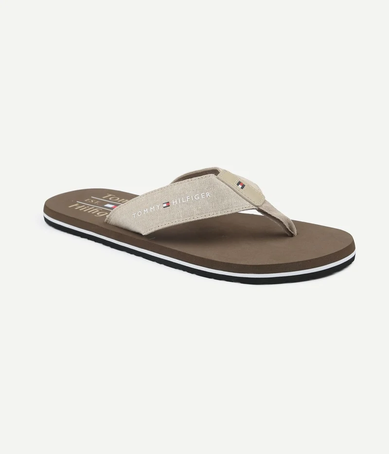 Tommy Hilfiger beach sandal chambray beige