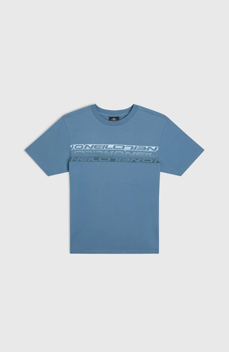 Stripe T-shirt | Copen Blue