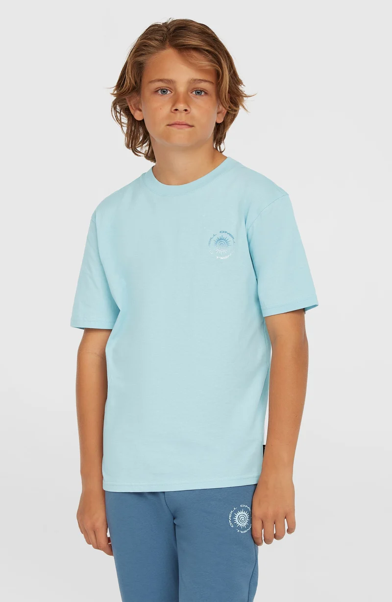 Small Graphic T-shirt | Morning Glory