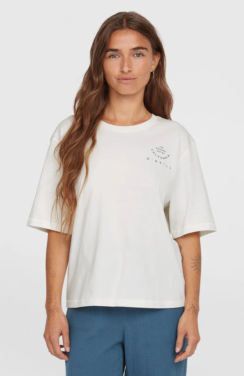 Summer Must Haves Back Print T-shirt | Snow White